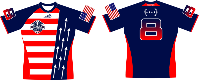 Stars &amp; Stripes Rugby Jersey