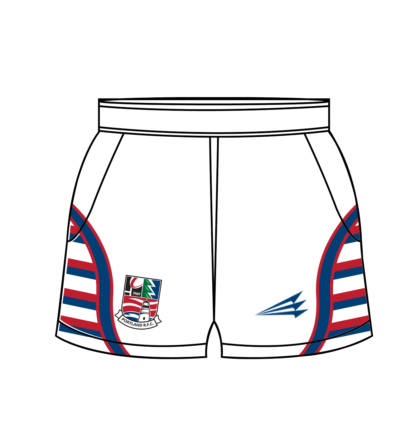 Portland RFC Game Shorts