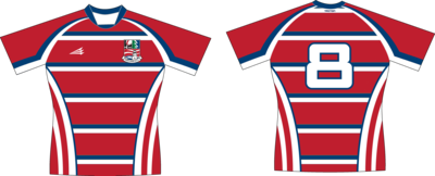 Portland RFC Practice Rugby Jersey