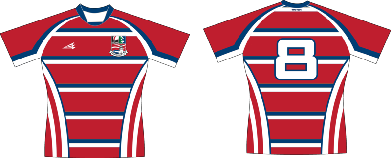 Portland RFC Practice Rugby Jersey