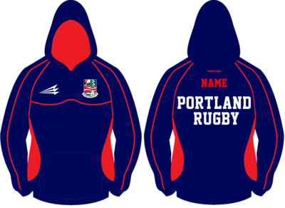Portland RFC Vulcan Winterproof Sublimated Hoodie
