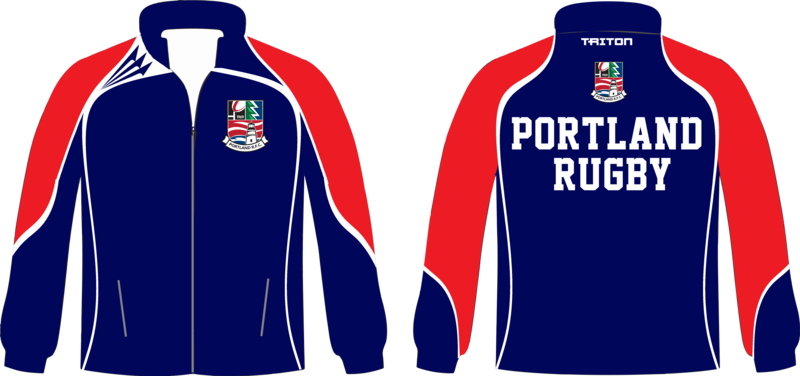 Portland RFC Crusader Rainproof Jacket