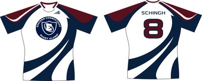 Eastern Connecticut Rugby Jersey