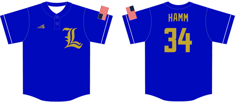 Legacy Sports Academy Custom HexaFlex Baseball Jersey #1E