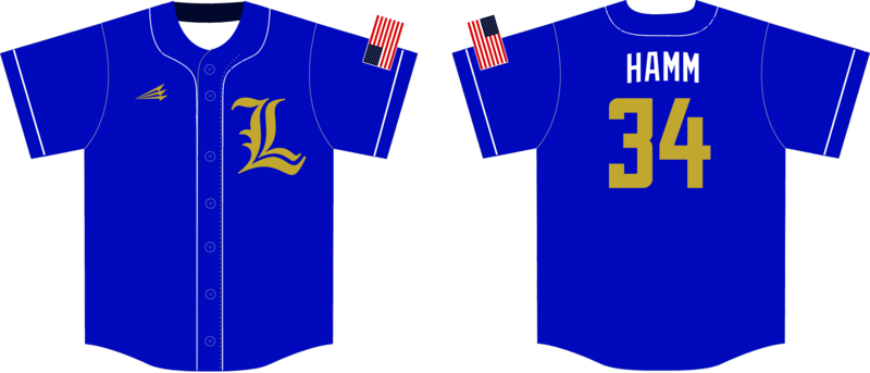 Legacy Sports Academy Custom HexaFlex Baseball Jersey #1D