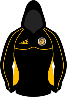 Omaha Burke RFC Winterproof Sublimated Hoodie