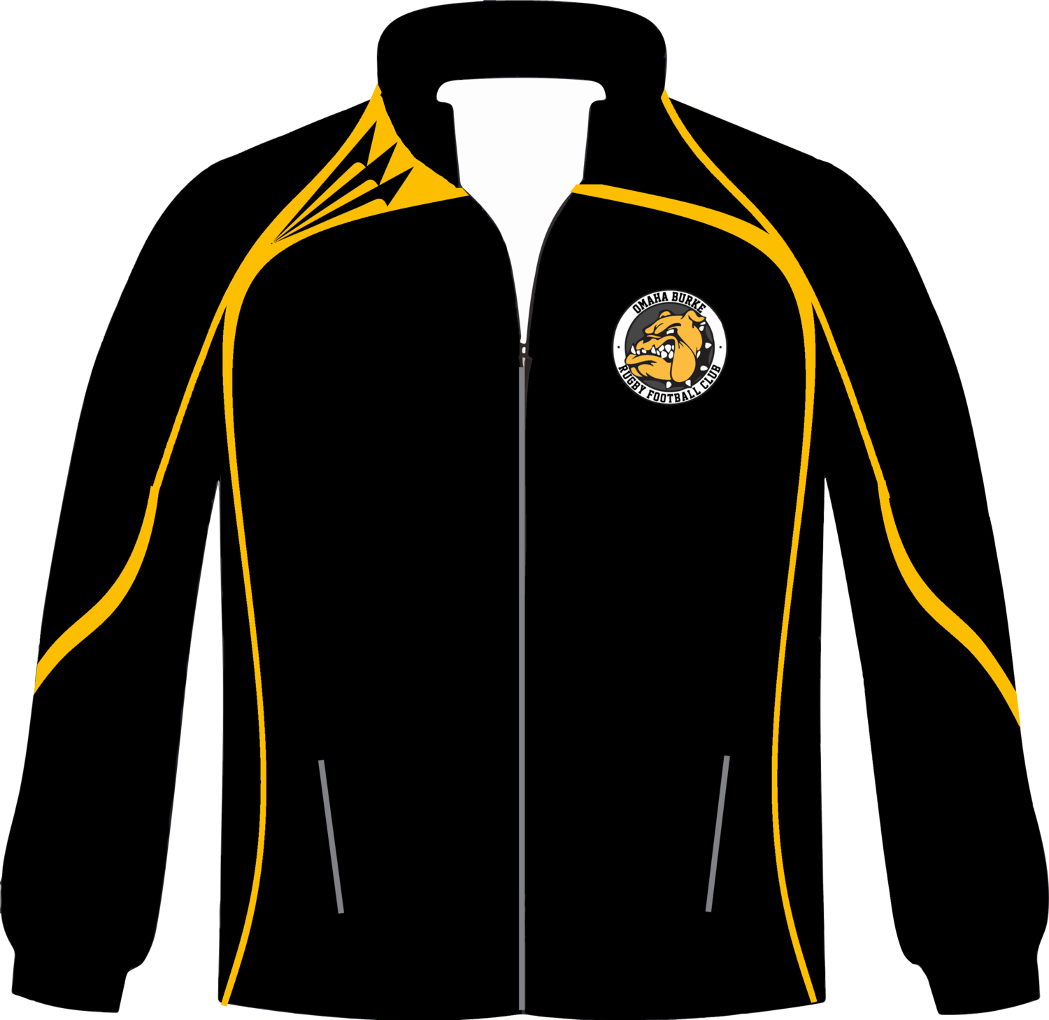 Omaha Burke RFC Crusader Rainproof Jacket
