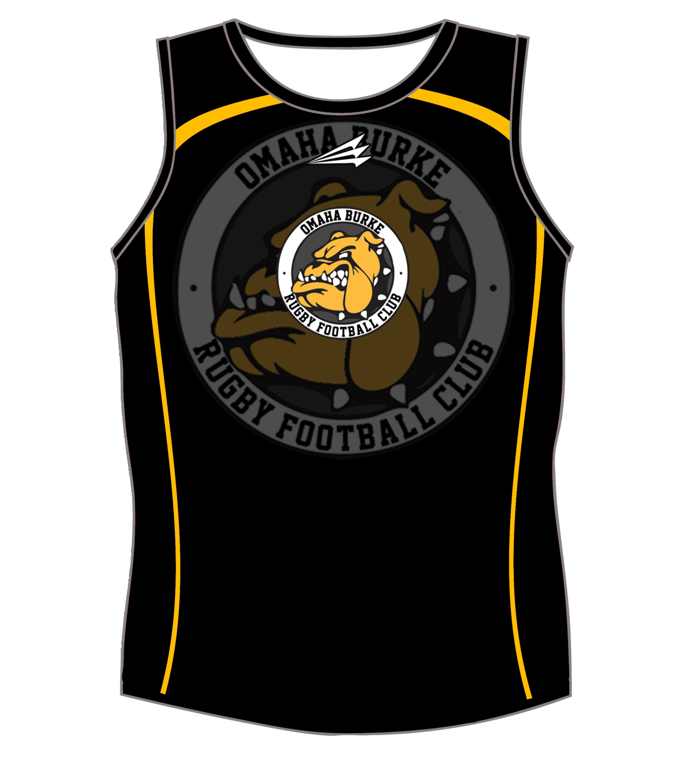 Omaha Burke RFC Singlet