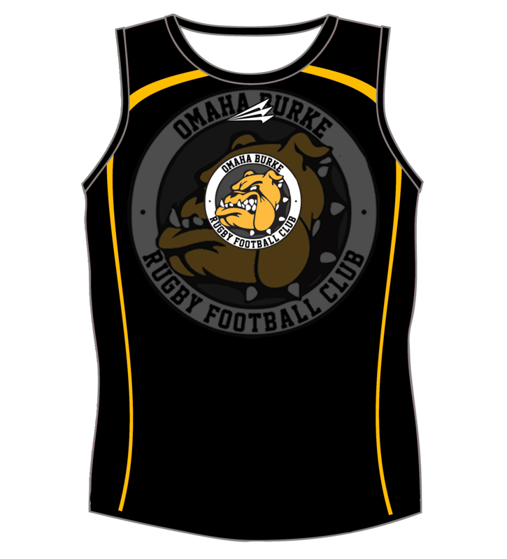 Omaha Burke RFC Singlet