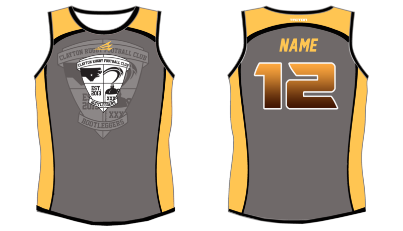 Clayton RFC Rugby Singlet