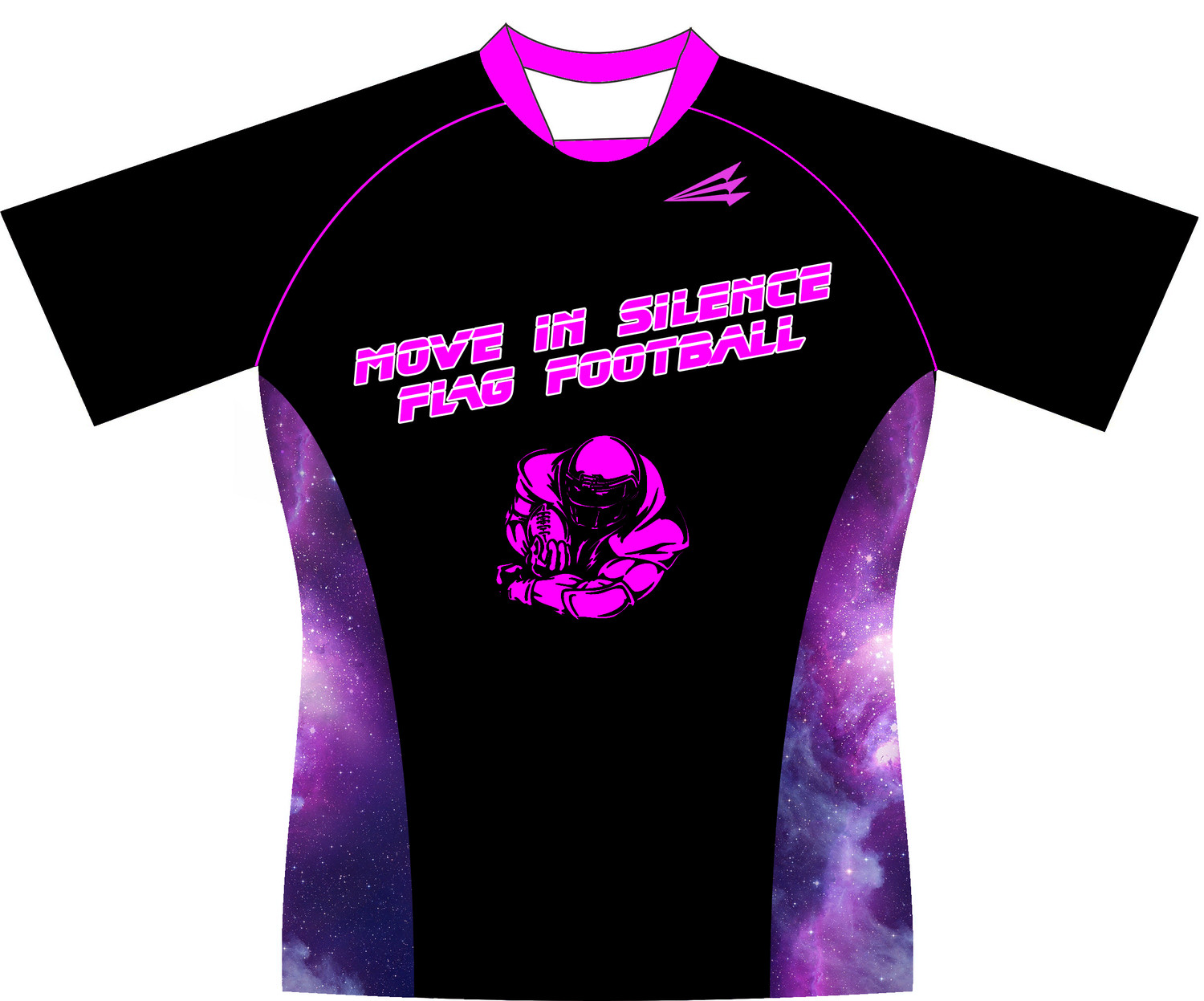 Move In Silence Flag Football Jersey