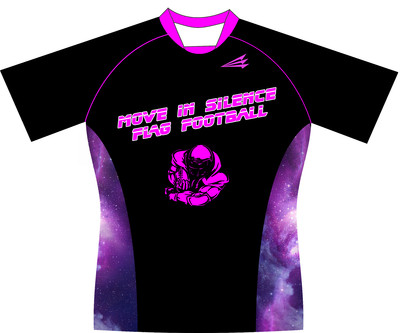 Move In Silence Flag Football Jersey