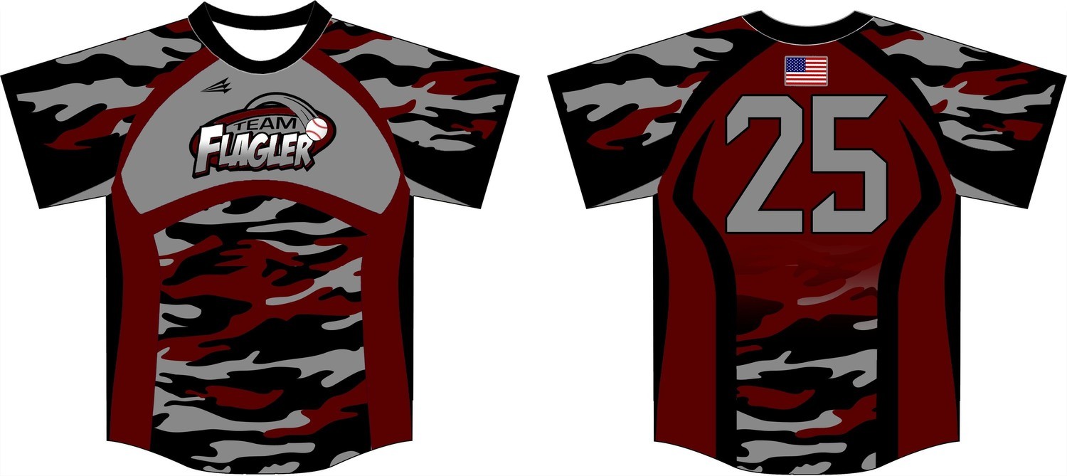 Team Flagler Custom Jersey Design #3B