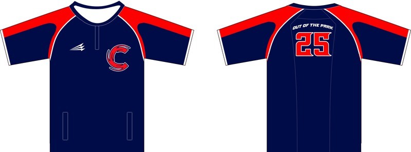 Out of the Park Cyclones Custom Cage Jacket #3