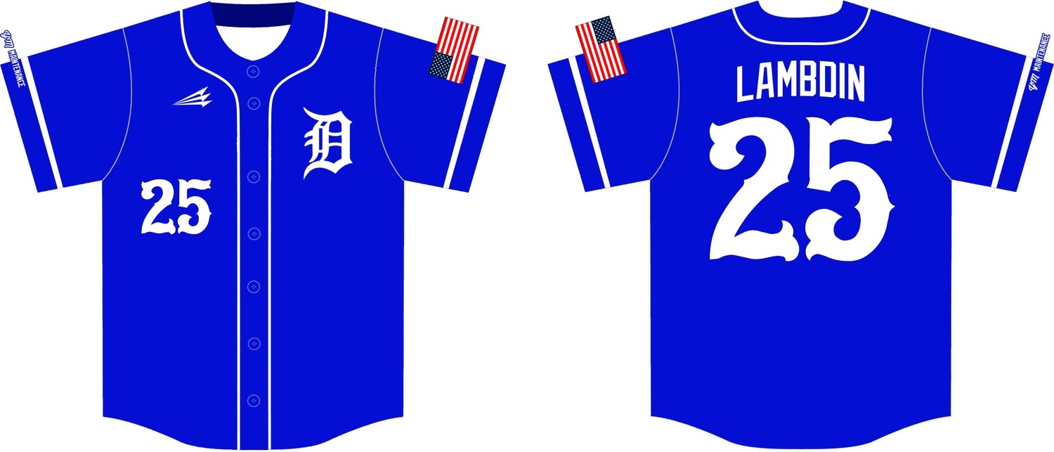 Cincinnati Dynasty Custom Baseball Jersey Design #5