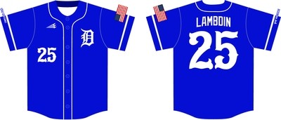Cincinnati Dynasty Custom Baseball Jersey Design #5