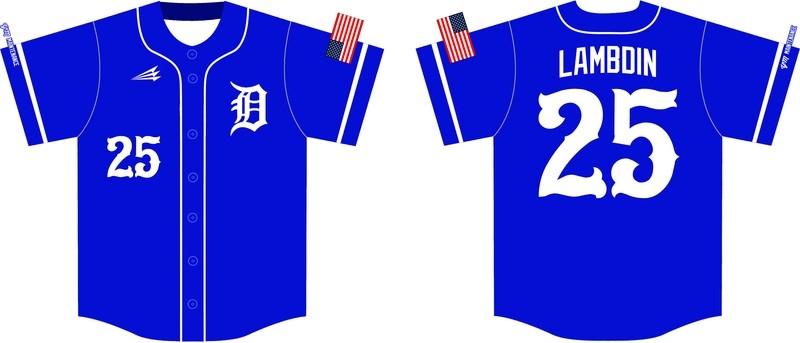 Cincinnati Dynasty Custom Baseball Jersey Design #5