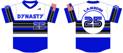 Cincinnati Dynasty Custom Pro Premier Baseball Jersey Design #2