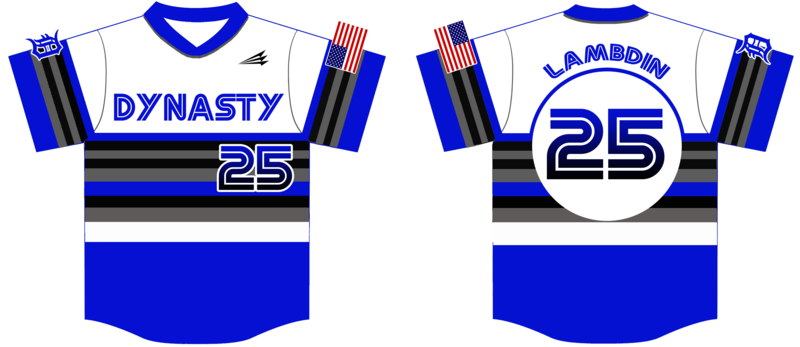 Cincinnati Dynasty Custom Pro Premier Baseball Jersey Design #2