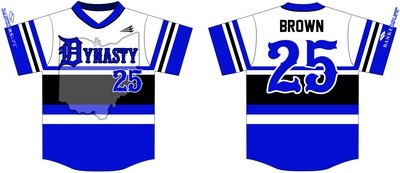 Cincinnati Dynasty Custom Baseball Jersey Design #11