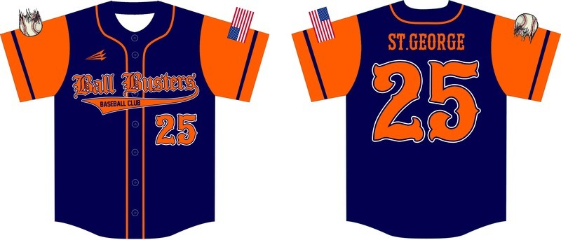 Ball Busters Custom Jersey Design #1