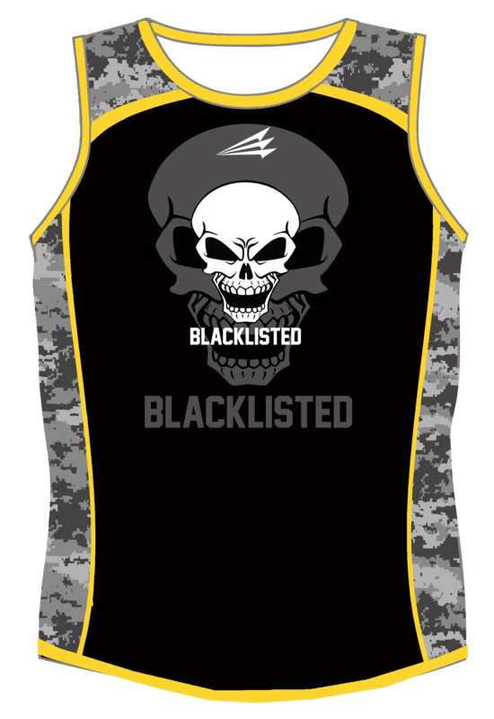 Blacklisted OCR Singlet