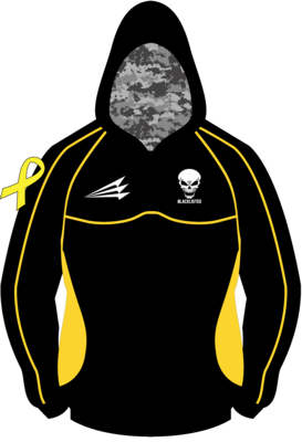 Blacklisted OCR Winterproof Sublimated Hoodie