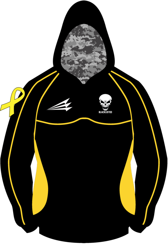 Blacklisted OCR Winterproof Sublimated Hoodie