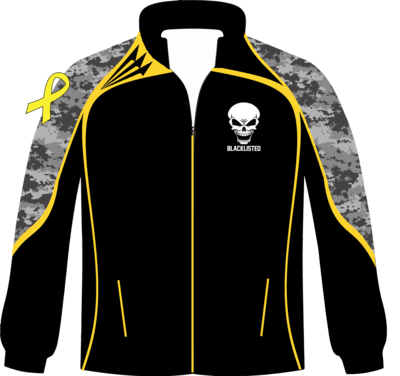 Blacklisted OCR Crusader Rainproof Jacket