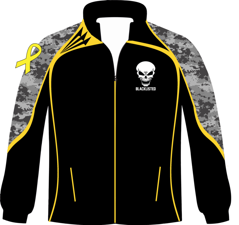 Blacklisted OCR Crusader Rainproof Jacket