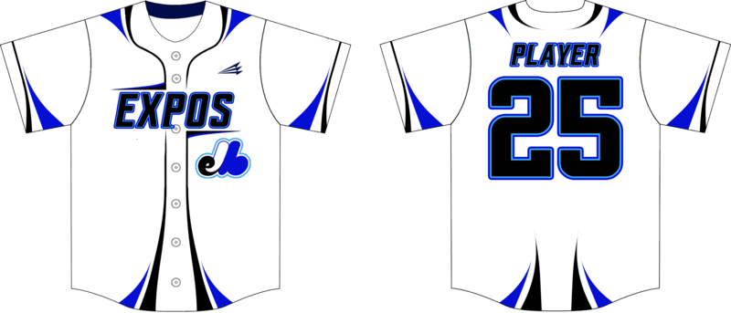 NTX Expos Custom Baseball Jersey #9C