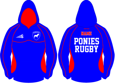 Ponies Vulcan Winterproof Sublimated Hoodie
