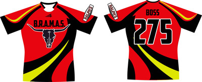 B.R.A.M.A.S. Game Jersey