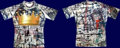 Gold Crown Graffitti Jersey
