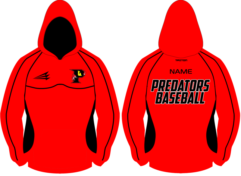 Capital City Predators Vulcan Winterproof Sublimated Hoodie