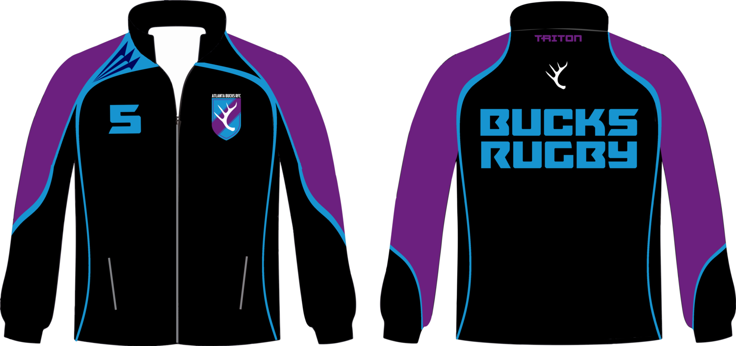 Atlanta Bucks Crusader Rainproof Jacket