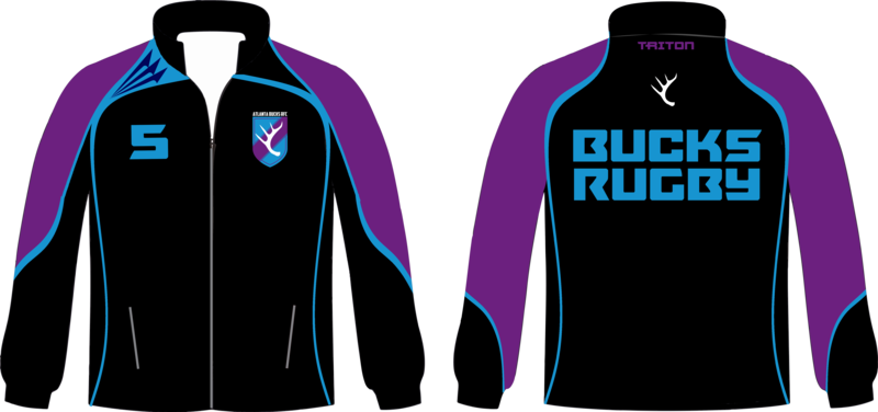 Atlanta Bucks Crusader Rainproof Jacket