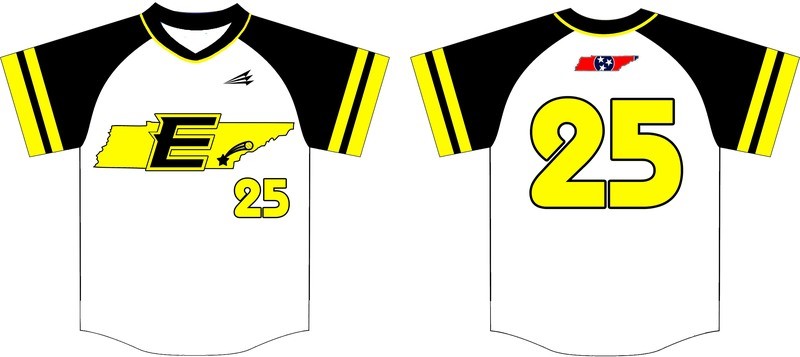 Cleveland Elite Custom Baseball Jersey #5b