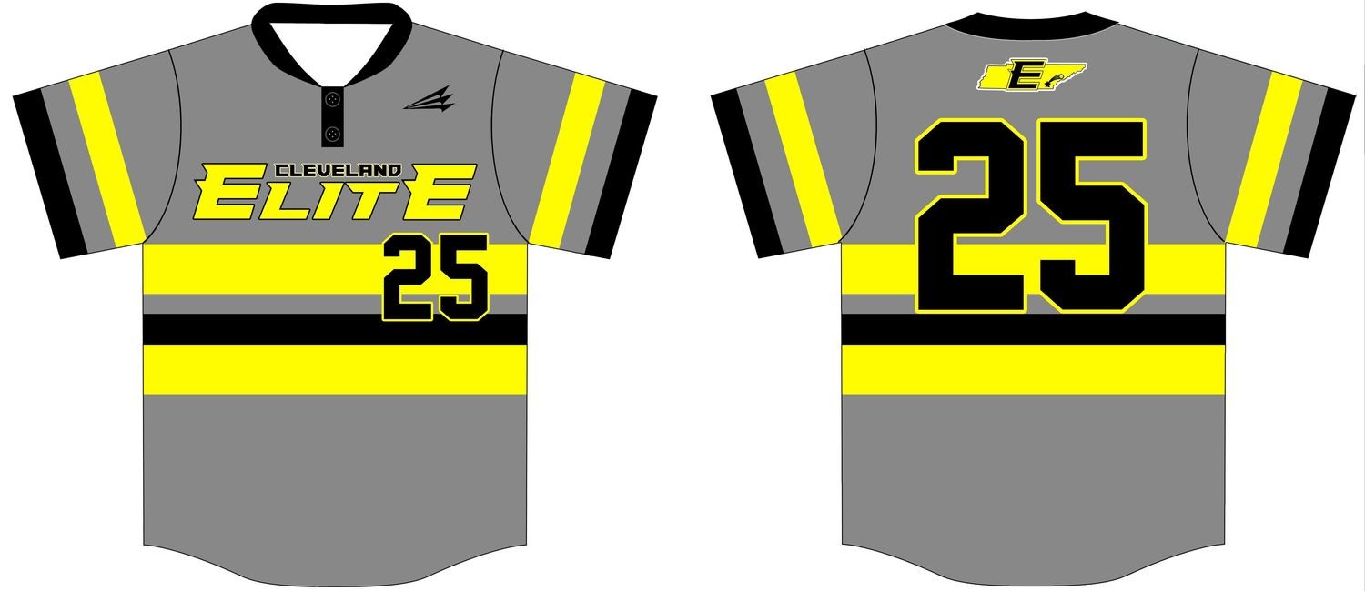 Cleveland Elite Custom Baseball Jersey #2b