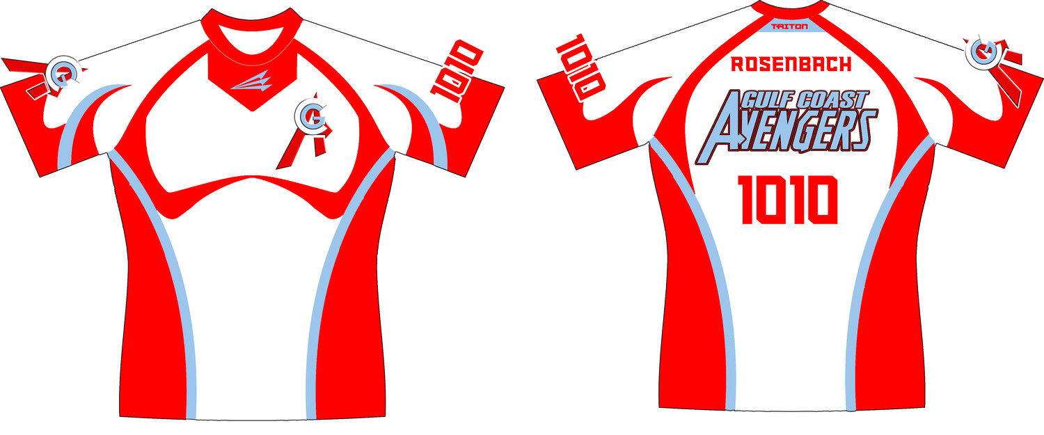 Gulf Coast Avengers OCR Jersey