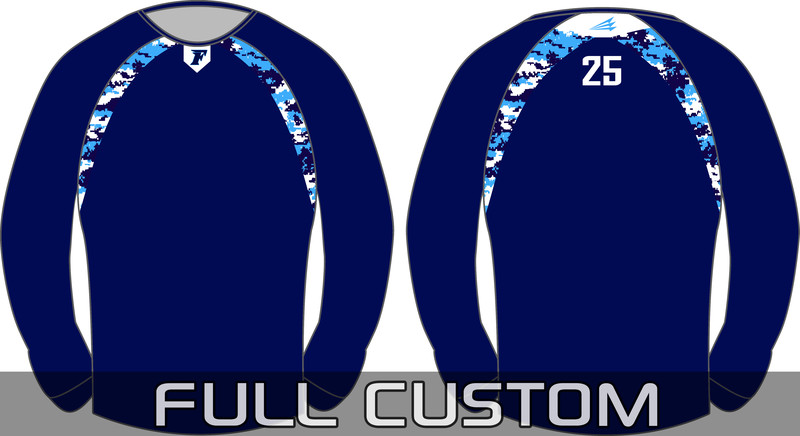 Huntsville Falcons Baseball Stadium Pullover