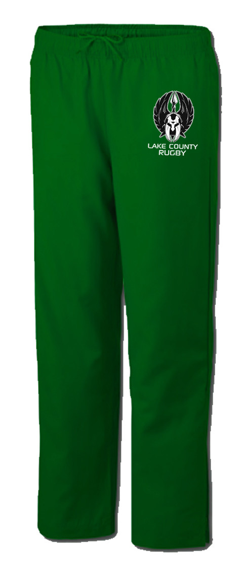 Lake County Rugby Wind Dagger Hardshell Pant (Dark Green)