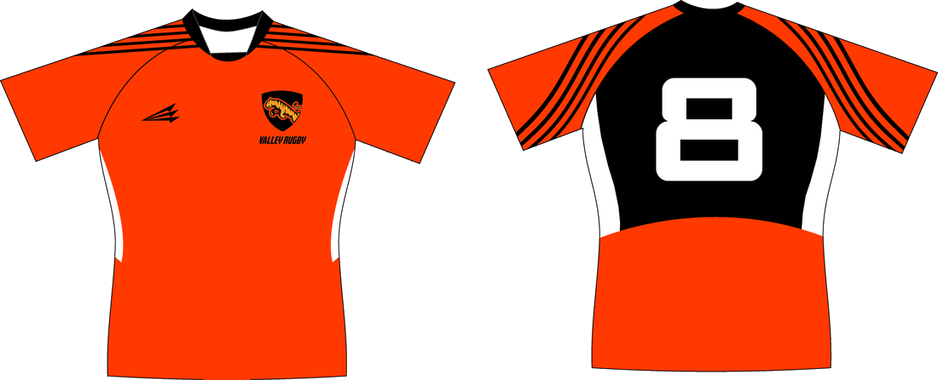 Valley HS Rugby Jersey