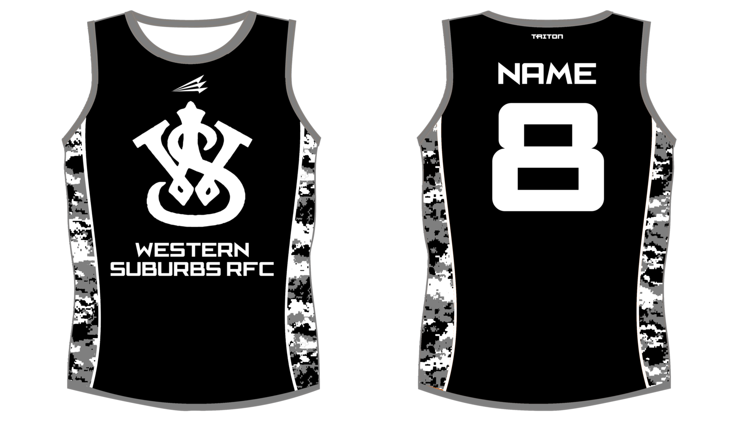 Western Suburbs RFC Rugby Singlet