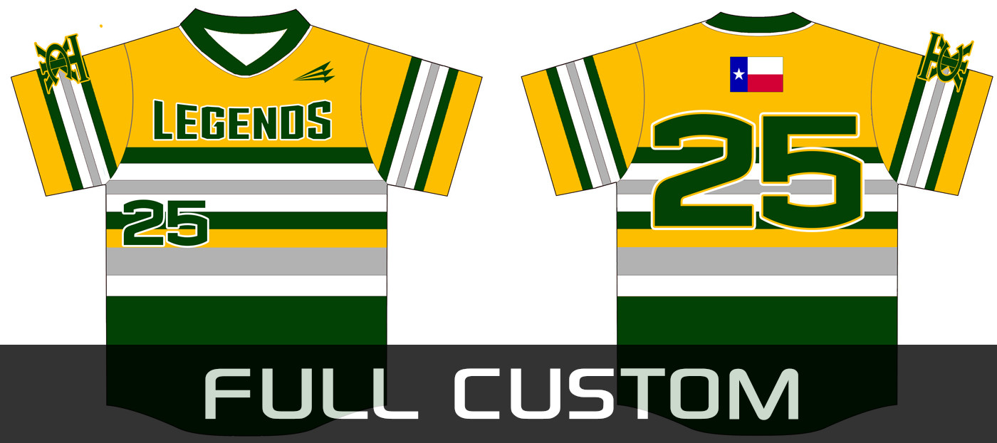CTX Legends Baseball Custom Jersey 3b