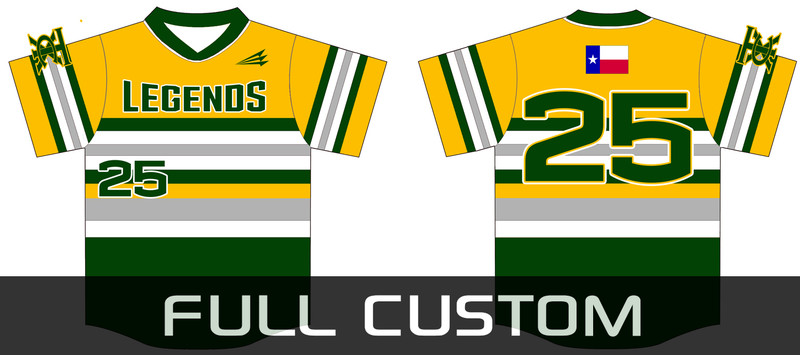 CTX Legends Baseball Custom Jersey 3b