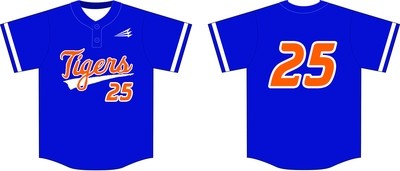 Chilton County High School Custom Baseball  Jersey #3B