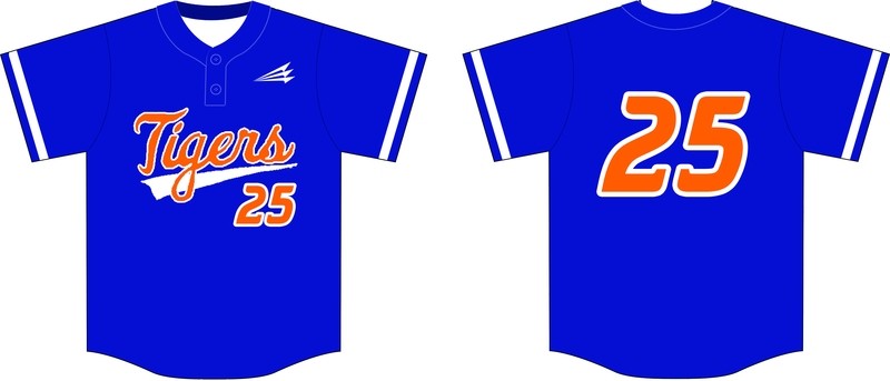 Chilton County High School Custom Baseball  Jersey #3B