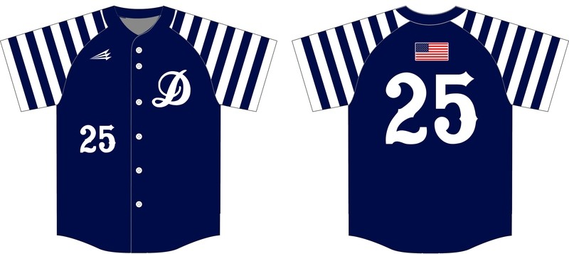 Diamond Simcox Custom Baseball Jersey Design #11C