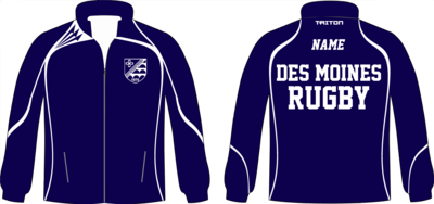 Des Moines Rugby Crusader Rainproof Jacket